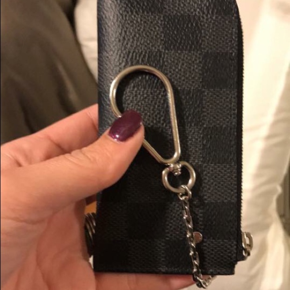 Louis Vuitton key pouch